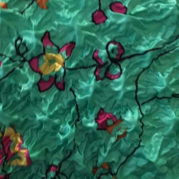 Stretch shirt, floral patterns - Picture 6 of 6